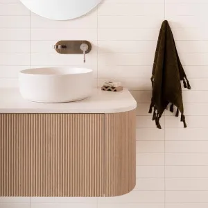 Waverley Vanity 900 Wall Hung Coastal Oak by Yabby, 900mm, Coastal Oak Finish by Yabby, a Vanities for sale on Style Sourcebook