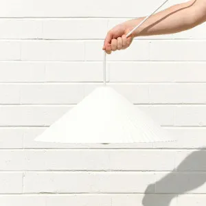 Dawn Cremorne White Hanging Light for Dining or Kitchen by Dawn, a Spotlights for sale on Style Sourcebook