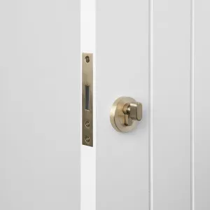 Yabby Front Door Lock, Warm Brushed Nickel, Hardware Lock for Doors by Yabby, a Door Hardware for sale on Style Sourcebook