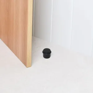 Yabby Door Stopper Matte Black, Stainless Steel Body, Floor Installation by Yabby, a Door Hardware for sale on Style Sourcebook