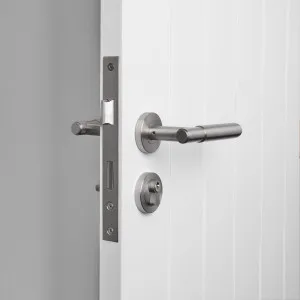 Front Door Lock Set Stainless Steel by Yabby by Yabby, a Door Hardware for sale on Style Sourcebook