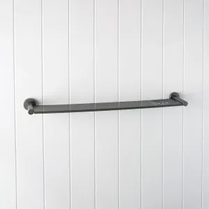 Yabby Gunmetal Shower Shelf for Bathroom Accessories by Yabby, a Soap Dishes & Dispensers for sale on Style Sourcebook