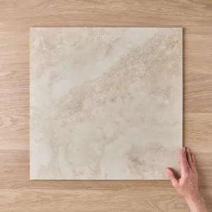 Byron Travertine Look Sand Matte Tile by TileCloud, Home Decor by TileCloud, a Stone Look Tiles for sale on Style Sourcebook