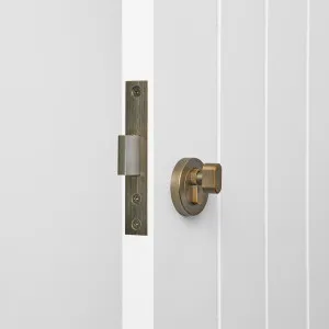 Front Door Lock Antique Brass by Yabby by Yabby, a Door Hardware for sale on Style Sourcebook