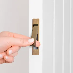 Yabby Concealed Hook Pull Handle Antique Brass by Yabby, a Door Hardware for sale on Style Sourcebook