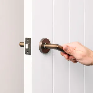 Yabby Sydney Door Handle Antique Brass for Interior Doors by Yabby, a Door Hardware for sale on Style Sourcebook