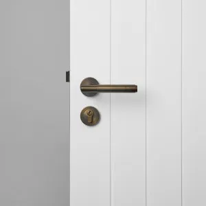 Front Door Lock Set Antique Brass by Yabby by Yabby, a Door Hardware for sale on Style Sourcebook