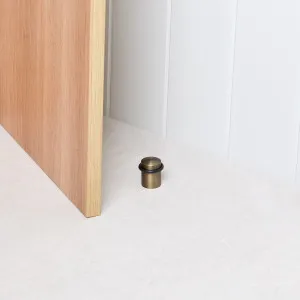 Door Stopper Antique Brass by Yabby, Home Decor Accessory by Yabby, a Door Hardware for sale on Style Sourcebook