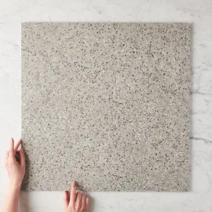 Redfern External Terrazzo Look Grey Tile by TileCloud, Grey Color by TileCloud, a Terrazzo Look Tiles for sale on Style Sourcebook