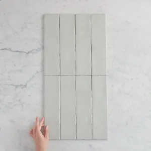 Newport Gloss Subway Sage Green Tile for Tile Displays, Sage Green, TileCloud by TileCloud, a Subway Tiles for sale on Style Sourcebook