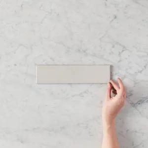 Gloss Beige Subway Tile by TileCloud, 1x1 inches by TileCloud, a Subway Tiles for sale on Style Sourcebook
