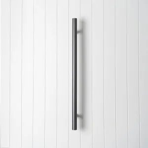 Heated Towel Rail Gunmetal by Yabby, Electric, Wall-Mounted, Bathroom Accessory by Yabby, a Towel Rails for sale on Style Sourcebook