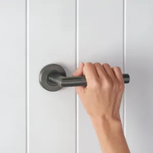 Yabby Sydney Door Handle in Gunmetal - Modern Gunmetal Door Handle for Doors by Yabby, a Door Hardware for sale on Style Sourcebook
