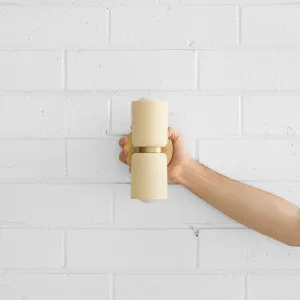 Dawn Toorak Ivory Wall Light for Indoor Use, Ideal for Kitchens and Bathrooms, Energy Efficient Lighting by Dawn, a Wall Lighting for sale on Style Sourcebook