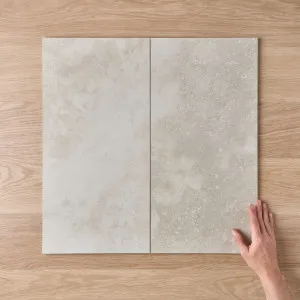 Byron Travertine Look Ivory Matte Tile for Walls and Floors by TileCloud by TileCloud, a Stone Look Tiles for sale on Style Sourcebook