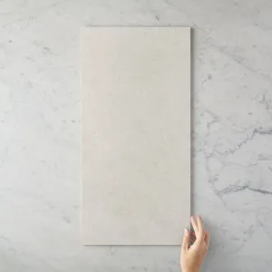 Sydney Matte White Stone Look Tile Set for Indoor and Outdoor Use by TileCloud, a Outdoor Tiles & Pavers for sale on Style Sourcebook