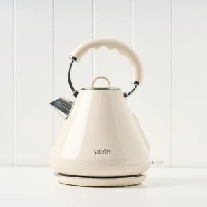Yabby Pyramid Kettle 1.7L - Stainless Steel, SAA Number CCS-250890-EA by Yabby, a Small Kitchen Appliances for sale on Style Sourcebook