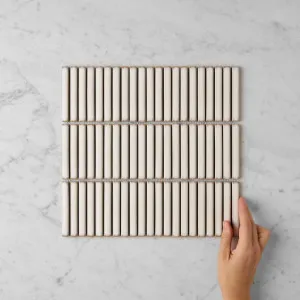 Coogee Antique White Mosaic Tile for TileCloud by TileCloud, a Mosaic Tiles for sale on Style Sourcebook