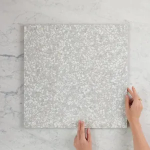 Terrazzo Look Tile by TileCloud, Grey, Made in Australia by TileCloud, a Terrazzo Look Tiles for sale on Style Sourcebook