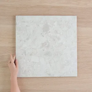 Stirling White Terrazzo Look Tile - 100% Made in Australia - Exclusive to TileCloud by TileCloud, a Terrazzo Look Tiles for sale on Style Sourcebook