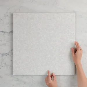 Paddington White Terrazzo Look Tile - 100% Made in Australia - Exclusive to TileCloud by TileCloud, a Terrazzo Look Tiles for sale on Style Sourcebook