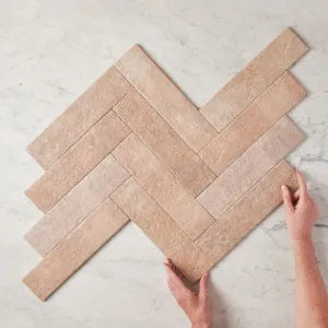 Terracotta Look Matte Subway Tile by TileCloud, Porcelain, Terracotta Color by TileCloud, a Subway Tiles for sale on Style Sourcebook