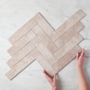 Thirroul Bone Matte Subway Tile by TileCloud by TileCloud, a Subway Tiles for sale on Style Sourcebook