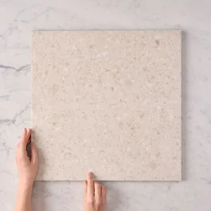 Yamba Clay Terrazzo Look Tile by TileCloud, 100% Made in Australia by TileCloud, a Terrazzo Look Tiles for sale on Style Sourcebook