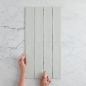 Sage Green Matte Subway Tile by TileCloud, Home Decor by TileCloud, a Subway Tiles for sale on Style Sourcebook