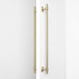 Front Door Double Side Pull in Brushed Nickel for Doors, Yabby by Yabby, a Door Hardware for sale on Style Sourcebook