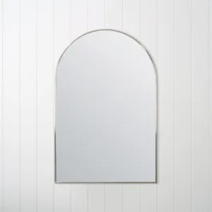 Arch Mirror Warm Brushed Nickel by Yabby, Wall Mirror for Bathroom by Yabby, a Mirrors for sale on Style Sourcebook