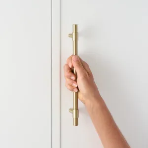 Cabinetry Pull in Warm Brushed Nickel by Yabby, 250mm by Yabby, a Cabinet Hardware for sale on Style Sourcebook