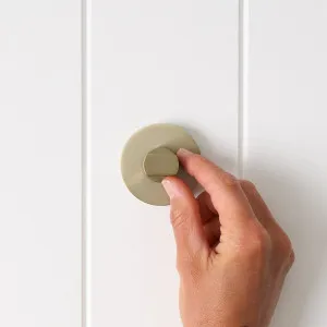 Yabby Door Lock, Warm Brushed Nickel, Hardware Lock for Doors by Yabby, a Door Hardware for sale on Style Sourcebook