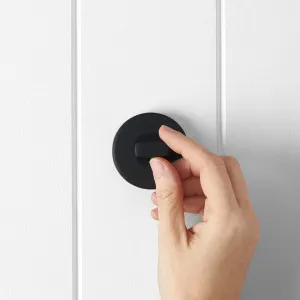 Yabby Door Lock Matte Black for Doors by Yabby, a Door Hardware for sale on Style Sourcebook