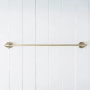 Melbourne Towel Rail 600mm Warm Brushed Nickel by Yabby by Yabby, a Towel Rails for sale on Style Sourcebook