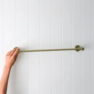 Sydney Towel Rail 600mm Warm Brushed Nickel by Yabby by Yabby, a Towel Rails for sale on Style Sourcebook