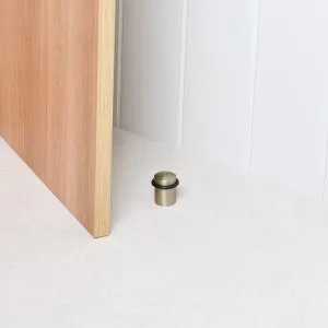 Door Stopper in Warm Brushed Nickel by Yabby by Yabby, a Door Hardware for sale on Style Sourcebook