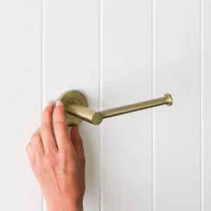 Sydney Toilet Roll Holder, Warm Brushed Nickel, Yabby by Yabby, a Toilet Paper Holders for sale on Style Sourcebook