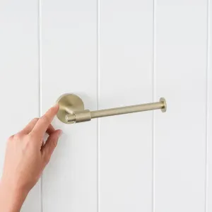 Melbourne Toilet Roll Holder in Warm Brushed Nickel by Yabby by Yabby, a Toilet Paper Holders for sale on Style Sourcebook