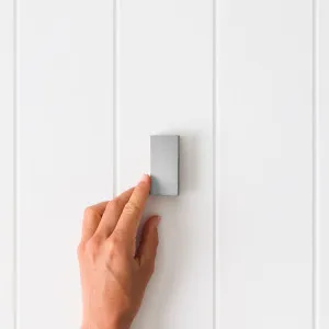 Shower Glass Clamp for Frameless Shower Glass Panels, Stainless Steel, 10mm, Yabby by Yabby, a Shower Screens & Enclosures for sale on Style Sourcebook