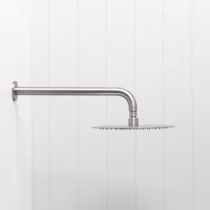 Wall Shower Arm and Head Stainless Steel 250mm by Yabby by Yabby, a Shower Heads & Mixers for sale on Style Sourcebook