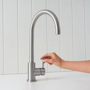 Yabby Sydney Round Kitchen Mixer Stainless Steel by Yabby, a Bathroom Taps & Mixers for sale on Style Sourcebook