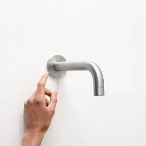 Sydney Wall Spout Stainless Steel by Yabby by Yabby, a Bathroom Taps & Mixers for sale on Style Sourcebook