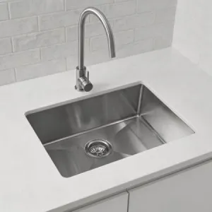 Single Bowl Sink 600x450mm Stainless Steel for Bathroom Accessories by Yabby by Yabby, a Kitchen Sinks for sale on Style Sourcebook
