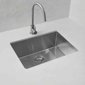 Single Bowl Deep Sink 550x450mm Stainless Steel for Bathroom Accessories by Yabby by Yabby, a Kitchen Sinks for sale on Style Sourcebook
