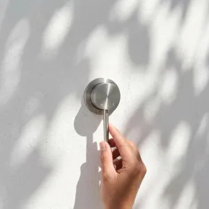 Outdoor Sydney Wall Mixer Stainless Steel by Yabby for Outdoor Showers and Basins by Yabby, a Bathroom Taps & Mixers for sale on Style Sourcebook