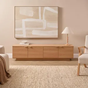 Dune Entertainment Unit - Natural - Mocka by Mocka., a Entertainment Units & TV Stands for sale on Style Sourcebook
