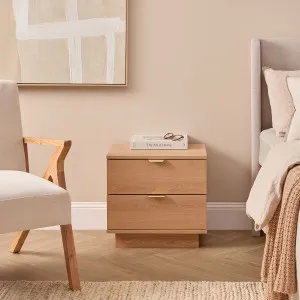 Dune Bedside Table - Natural - Mocka by Mocka., a Side Table for sale on Style Sourcebook