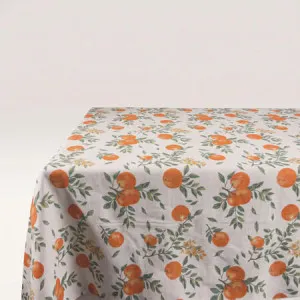 Cucina Tablecloth - 100% Cotton, 150 x 320cm, Stripes & Patterns - Canningvale by Canningvale_Cucina, a Sheets for sale on Style Sourcebook