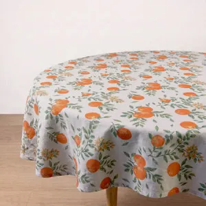 Cucina Tablecloth - 100% Cotton, Stripes & Patterns - Canningvale by Canningvale_Cucina, a Sheets for sale on Style Sourcebook